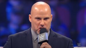 Read more about the article Adam Pearce to be forced to bring back 47-year-old WWE legend to RAW on Netflix’s orders? Chances explored