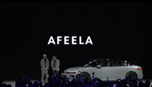 Read more about the article Sony opens Afeela 1 EV reservations at CES 2025