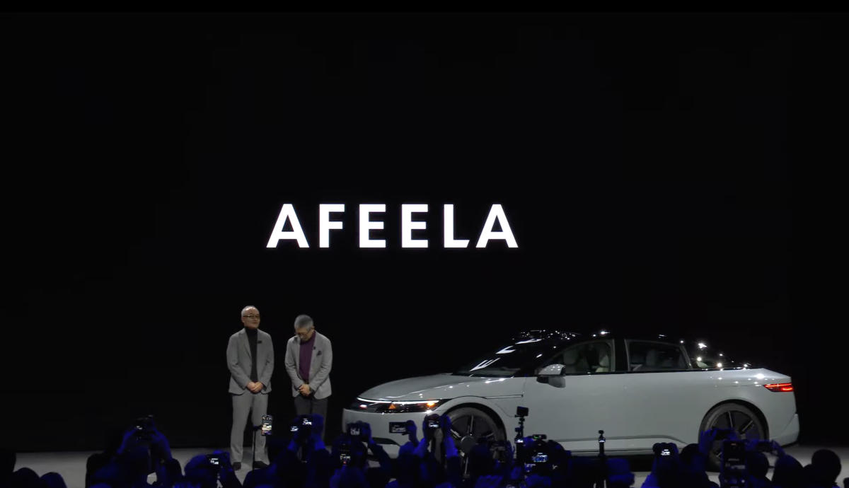 You are currently viewing Sony opens Afeela 1 EV reservations at CES 2025