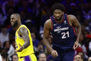 Read more about the article Will Joel Embiid and Paul George play against Lakers? (Jan. 28)