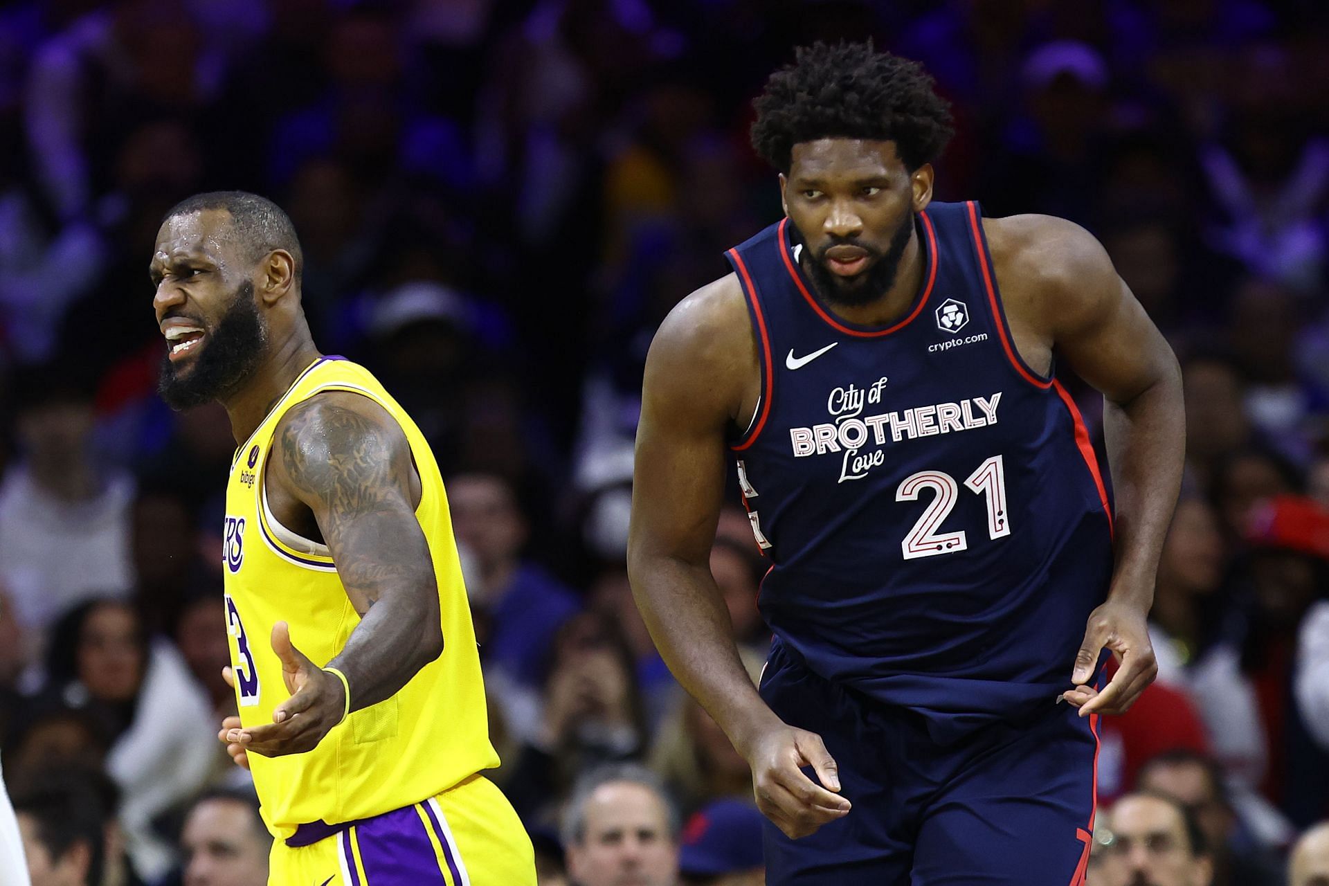 You are currently viewing Will Joel Embiid and Paul George play against Lakers? (Jan. 28)