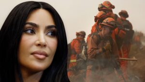 Read more about the article Kim Kardashian Calls For Firefighter Inmates to Receive Higher Wages