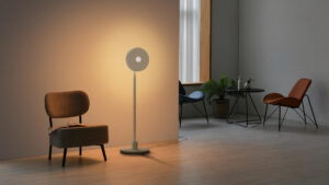 Read more about the article LG’s new projector looks like a stand fan