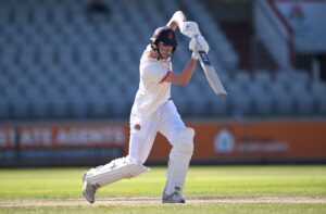 Read more about the article Former England all-rounder’s son breaks father’s record by hammering century for England Lions against Cricket Australia XI