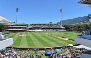 Read more about the article Newlands, Cape Town, pitch history and Test records 