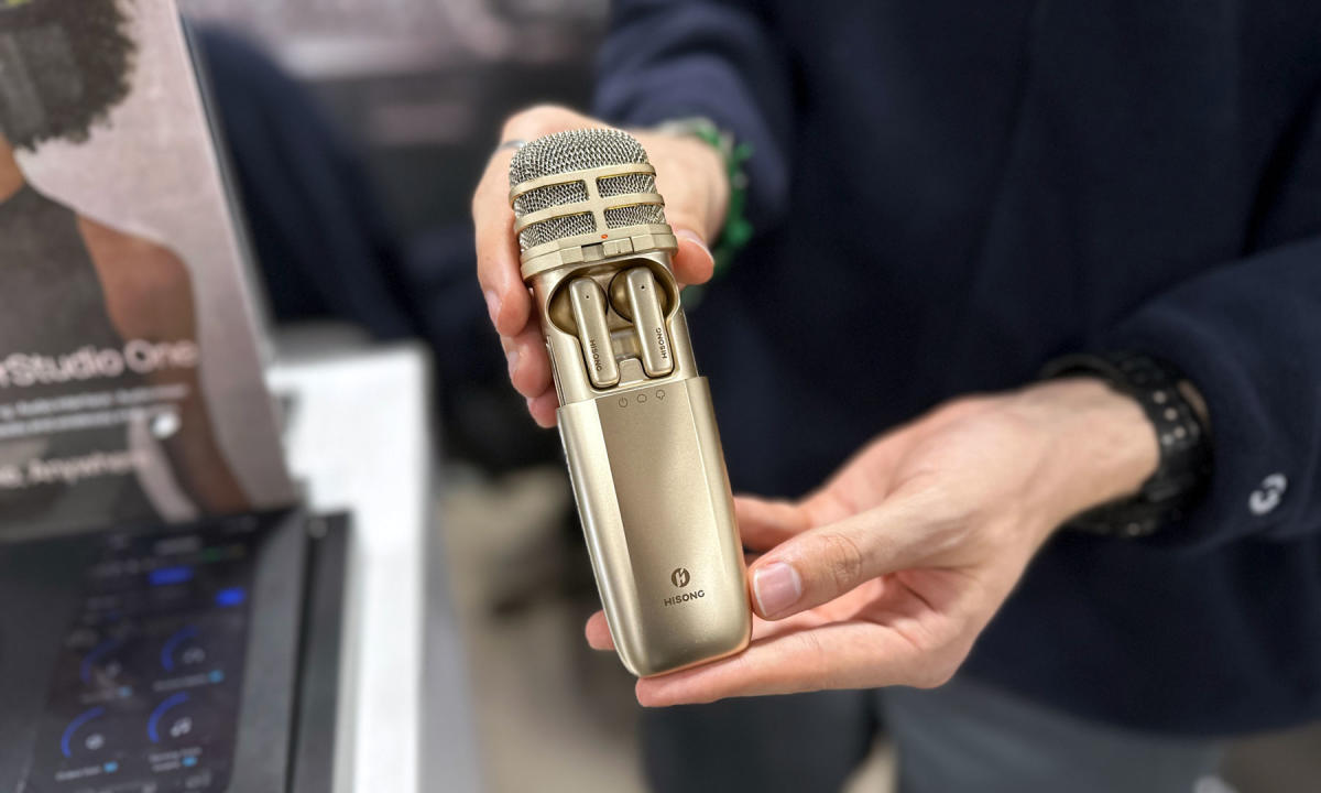 You are currently viewing AirStudio One is a portable microphone that’s full of surprises