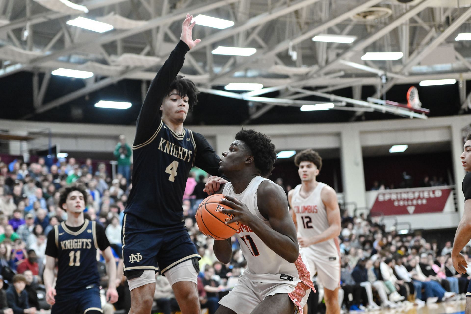 You are currently viewing Boozer Twins’ teammate Caleb Gaskins receives offer from ACC basketball powerhouse