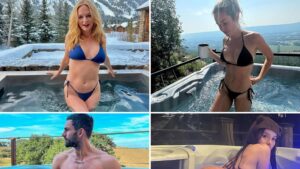 Read more about the article Sexy Stars Soakin’ In Hot Tubs