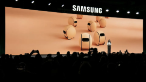 Read more about the article The cute Samsung Ballie home robot will actually go on sale this year