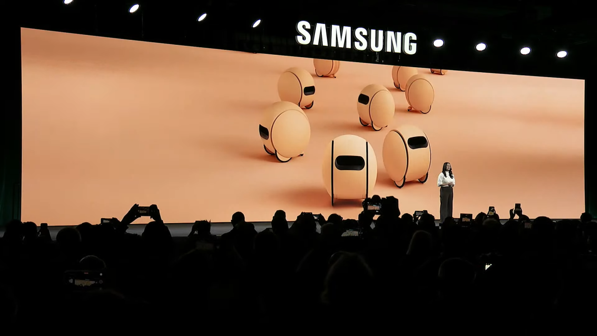 You are currently viewing The cute Samsung Ballie home robot will actually go on sale this year