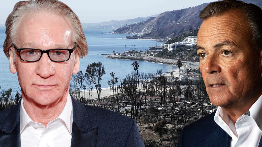 You are currently viewing Bill Maher & Rick Caruso Call “Bullshit” On Conditions On Federal Wildfire Aid