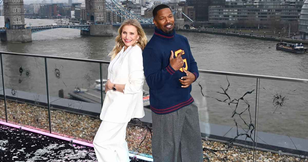 You are currently viewing Cameron Diaz Acting Return Alongside Jamie Foxx Was ‘Unusual’