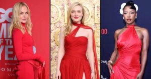 Read more about the article Celebrities Can’t Stop Wearing Red: Nicole Kidman and More