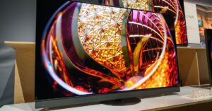 Read more about the article Panasonic came back for TV glory at CES 2025