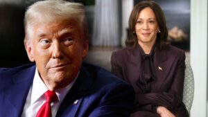 Read more about the article CBS Says It Will Provide Transcript Of ’60 Minutes’ Kamala Harris Interview To FCC