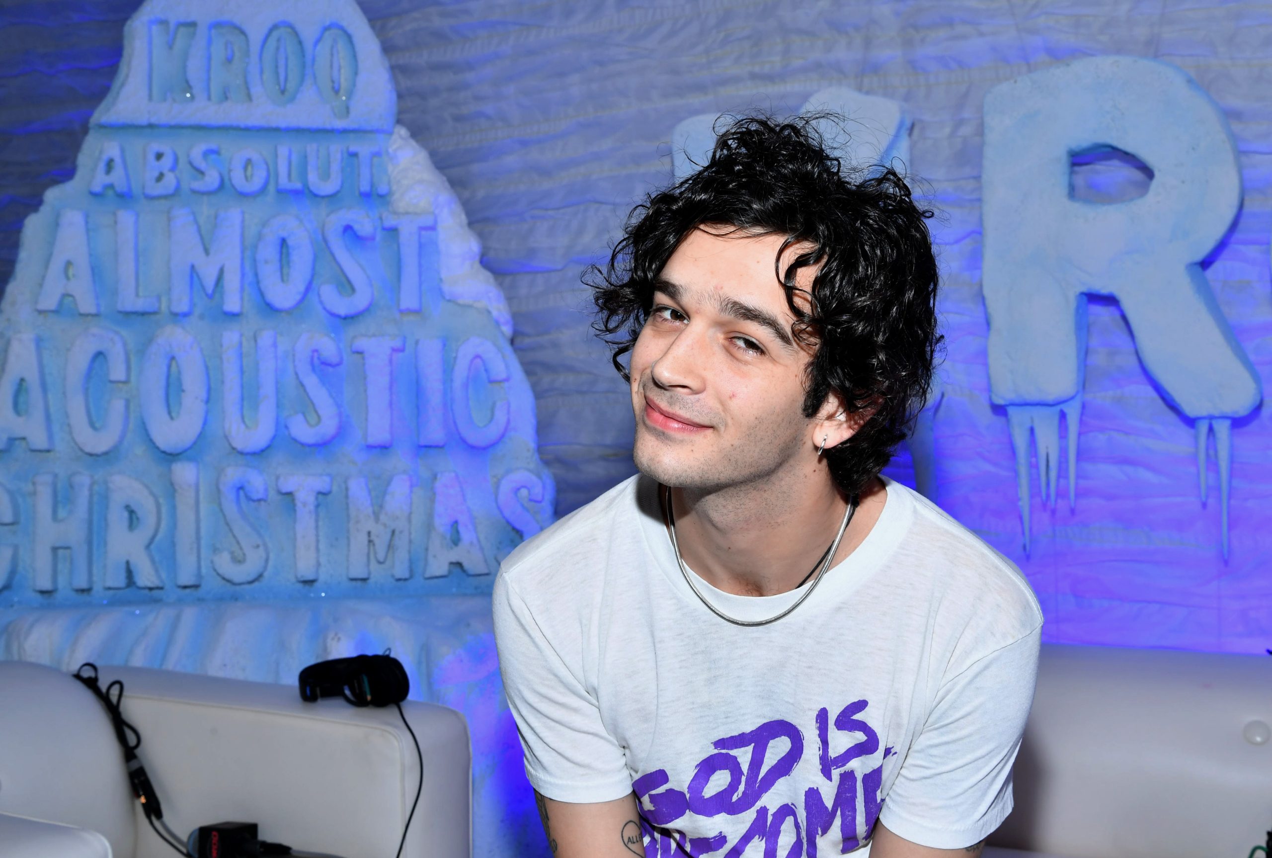 You are currently viewing Matty Healy Responds to Rumor That He Plans to Diss Taylor Swift on New Album