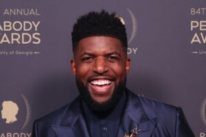 Read more about the article Emmanuel Acho Allegedly Deletes Social Media Post Amid Joy Taylor Affair Allegations