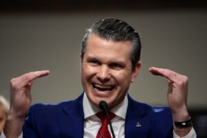 Read more about the article Senate Votes To Advance Pete Hegseth Nomination As Defense Secretary