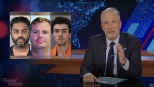 Read more about the article Jon Stewart Tells Would-Be Terrorists To Get Podcast