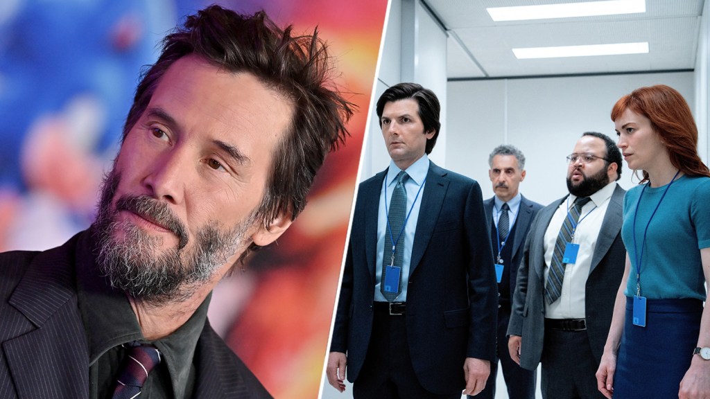 You are currently viewing ‘Severance’ Creator Explains Keanu Reeves Voice Cameo