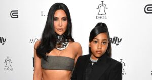 Read more about the article Kim Kardashian and Daughter North Have Fur Coat Outing at Nobu