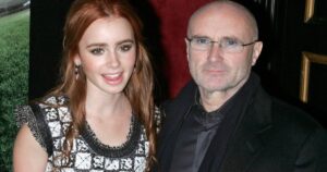 Read more about the article Lily Collins Celebrates Phil Collins 74th Birthday With Rare Photo