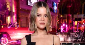 Read more about the article Maren Morris Shows Off Toned Body in Tiny Black Bikini