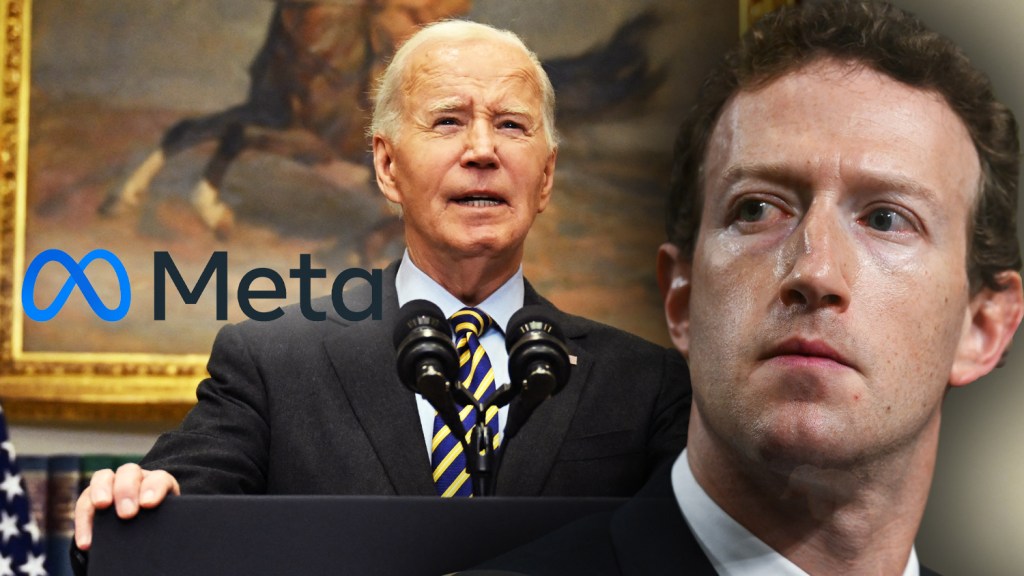 You are currently viewing Joe Biden Slams Meta & Mark Zuckerberg For Dropping Fact Checking