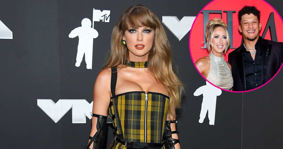 You are currently viewing Taylor Swift Subtly Congratulates Brittany Mahomes on Baby No. 3