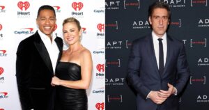 Read more about the article TJ Holmes and Amy Robach Defend David Muir After Clothespin Backlash