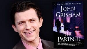 Read more about the article Tom Holland John Grisham The Partner Universal; Graham Moore Adapting