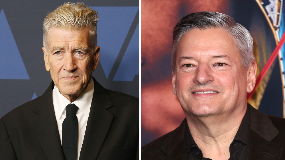 You are currently viewing David Lynch Was Working On A Netflix Limited Series, Ted Sarandos Says