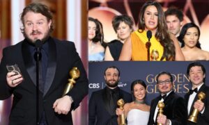 Read more about the article Golden Globes 2025 Winners List: ‘The Brutalist,’ ‘Emilia Pérez’ Score Big; ‘Shōgun’ Dominates TV Categories