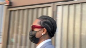 Read more about the article A$AP Rocky Speaks Out For First Time Since Gun Trial Gets Underway