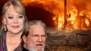 Read more about the article Jeff Bridges & Candy Spelling Lose Homes in Los Angeles Wildfires