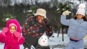 Read more about the article Ludacris Builds Snowman With Kids In Atlanta