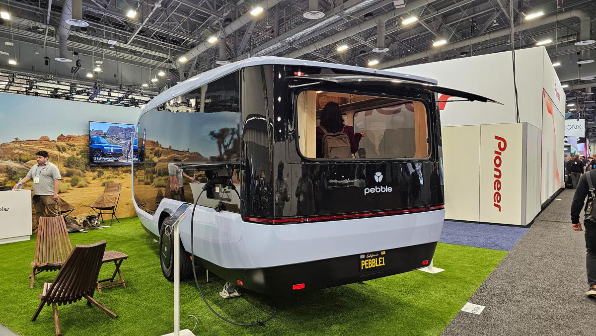 Read more about the article CES’s Pebble Flow EV trailer gets some tweaks ahead of its spring shipping date