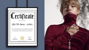 Read more about the article Fans react as BTS’ Taehyung gets certified as the most handsome man in Asia 2024 