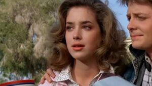 Read more about the article Jennifer Parker in ‘Back To The Future’ ‘Memba Her?!