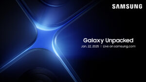 Read more about the article Samsung’s first Unpacked event of 2025 will be on January 22