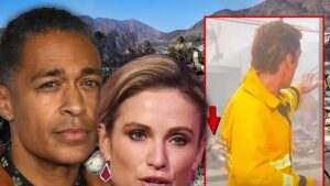 Read more about the article T.J. Holmes and Amy Robach Defend David Muir Wearing A Clothespin on Coat