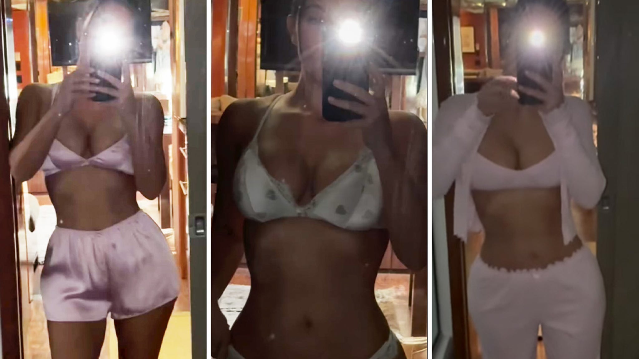 You are currently viewing Kim Kardashian Shows Off Body In New Skims Valentine’s Collection