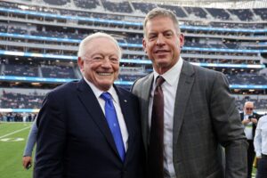 Read more about the article Troy Aikman doesn’t mince words on Cowboys HC job opening after Mike McCarthy’s exit