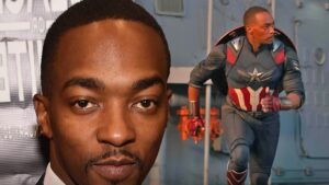 Read more about the article Anthony Mackie Says He’s Proud American Amid ‘Captain America’ Comment