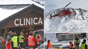 Read more about the article Ski Lift Collapse in Spain Leaves Several Badly Hurt, Harrowing Video Shows Aftermath