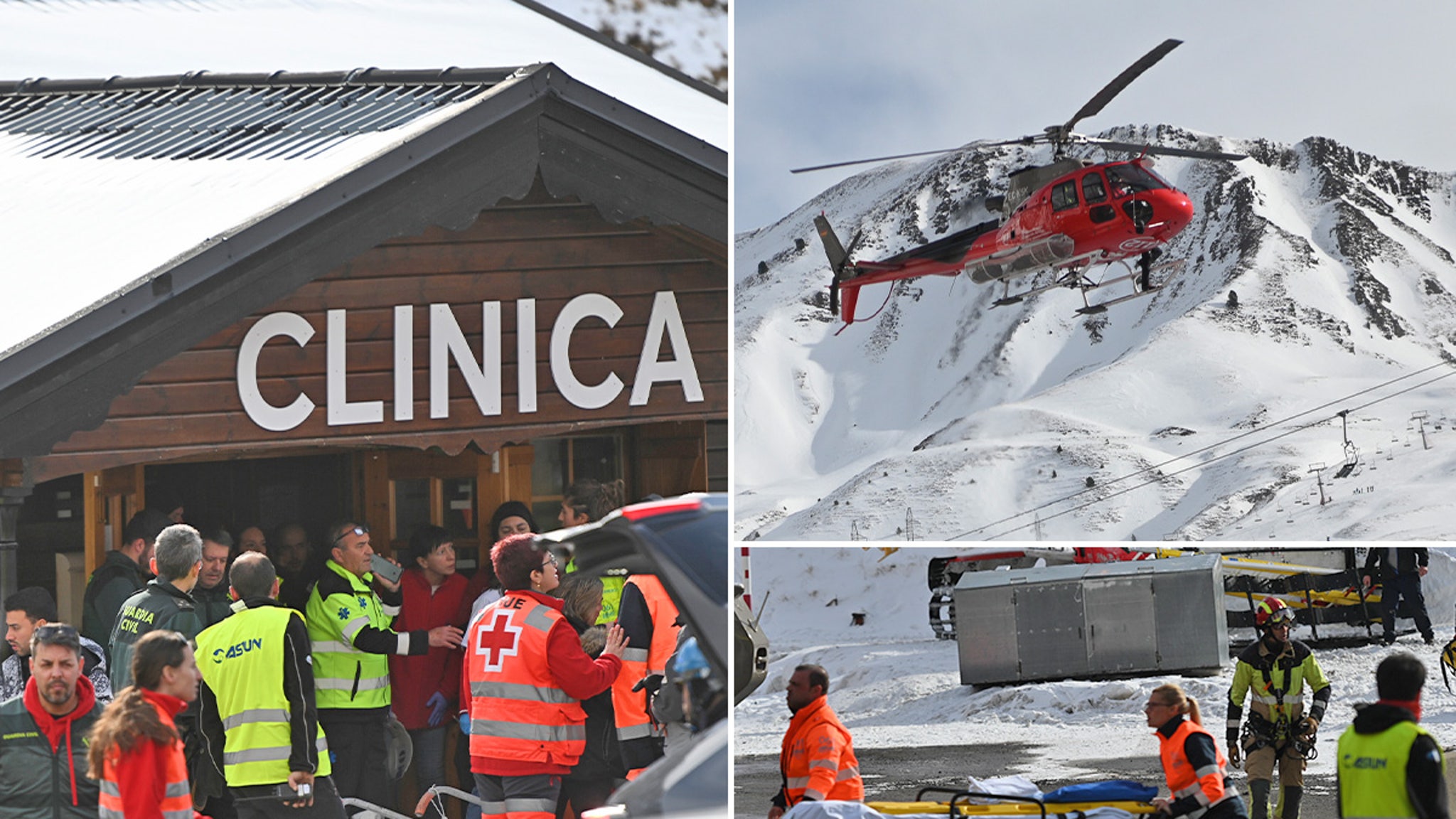 You are currently viewing Ski Lift Collapse in Spain Leaves Several Badly Hurt, Harrowing Video Shows Aftermath