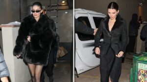 Read more about the article Kendall & Kylie Jenner Have Girls Night Out in Aspen