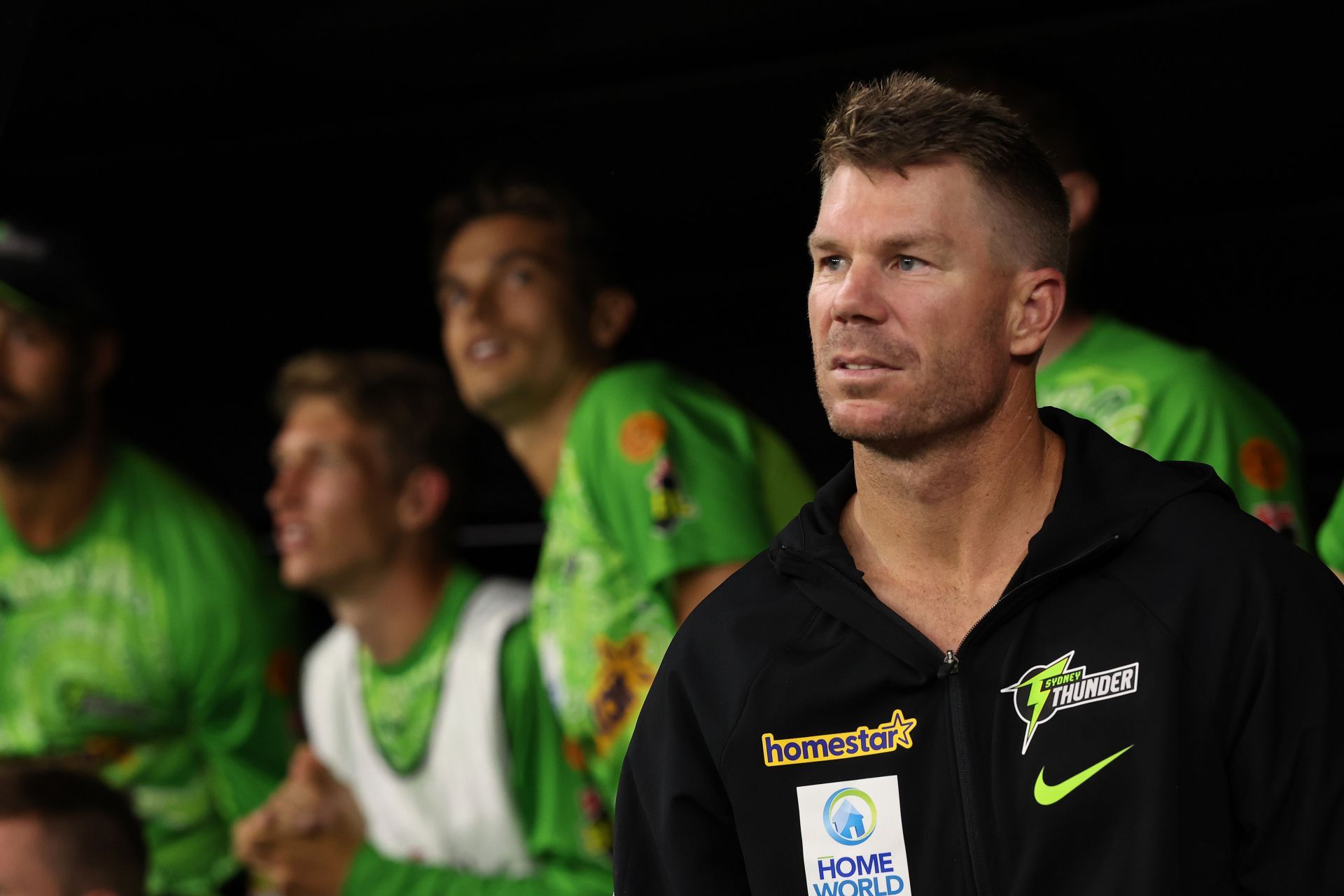 You are currently viewing “Loud, obnoxious sometimes” – Sydney Thunder head coach’s huge statement on David Warner during BBL 2024-25