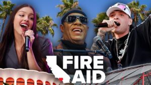 Read more about the article Olivia Rodrigo, Stevie Wonder and Peso Pluma Join L.A. FireAid Lineup