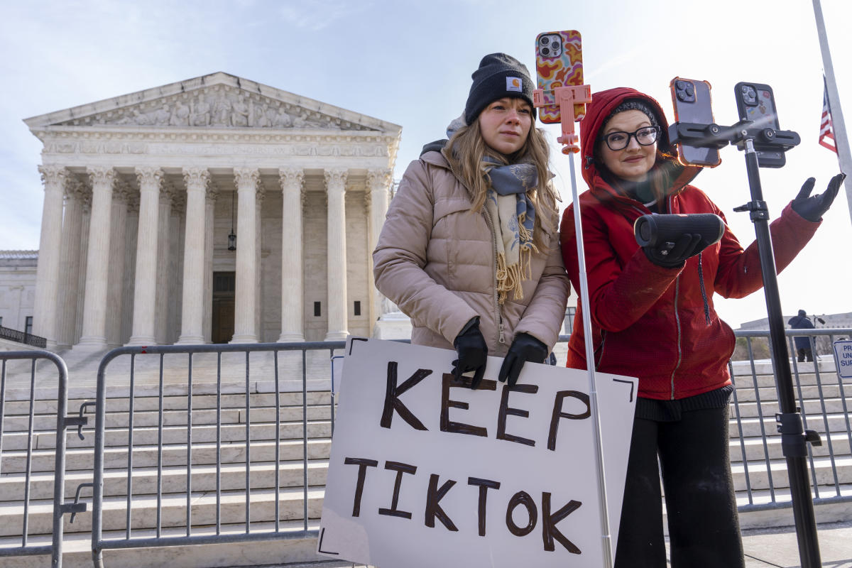 You are currently viewing Supreme Court upholds TikTok ban